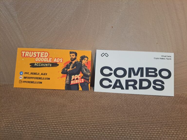 Combo.Cards — надёжные виртуальные карты и криптовалютные решения для бизнеса