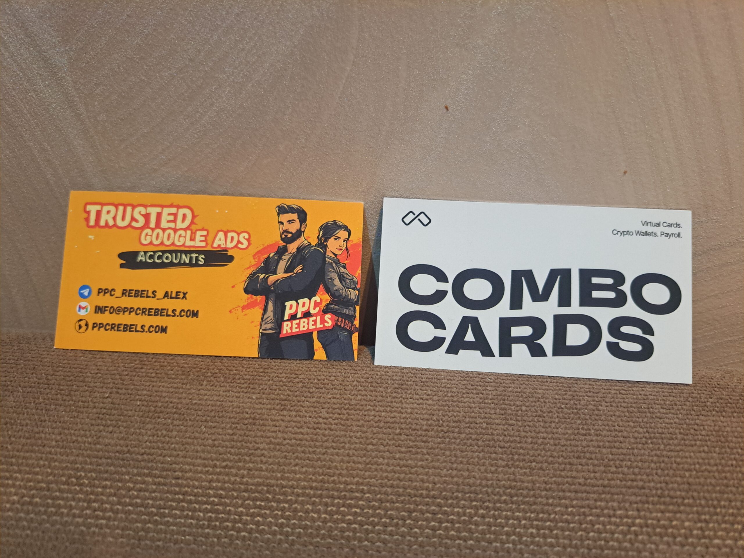 Познакомьтесь с Combo.Cards — инновационным сервисом виртуальных карт, криптокошельков и платёжных решений. Партнёр PPC Rebels, представленный на G GATE CONFERENCE 2025 в Тбилиси.