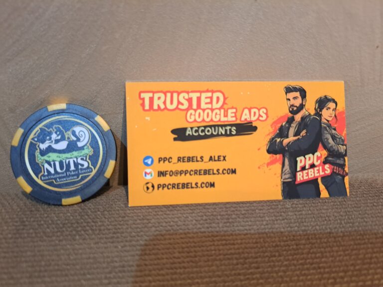 Партнерство PPC Rebels и PPPoker: как трастовые аккаунты Google Ads помогают клубу NUTS завоевывать мир онлайн-покера