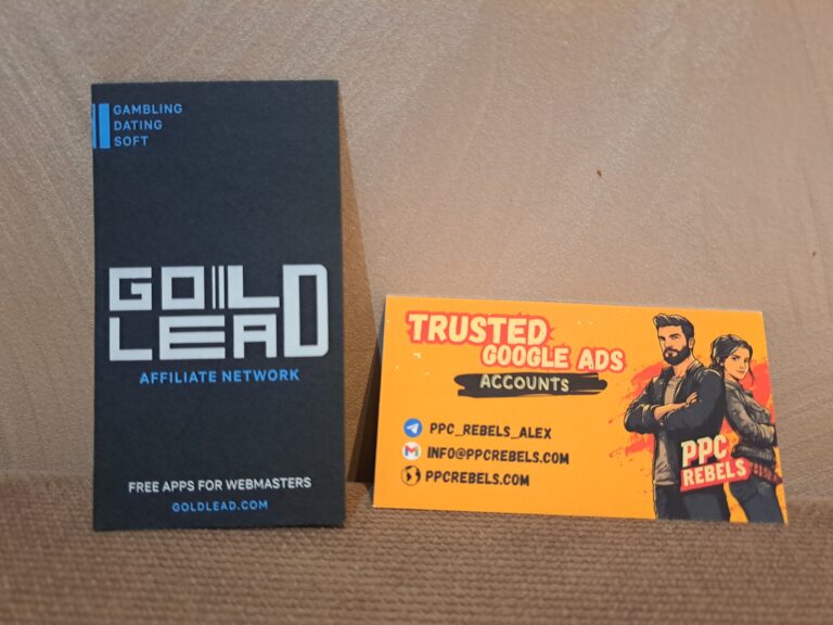 PPC Rebels и GoldLead — новое партнёрство в CPA-маркетинге после G-Gate Conference 2025