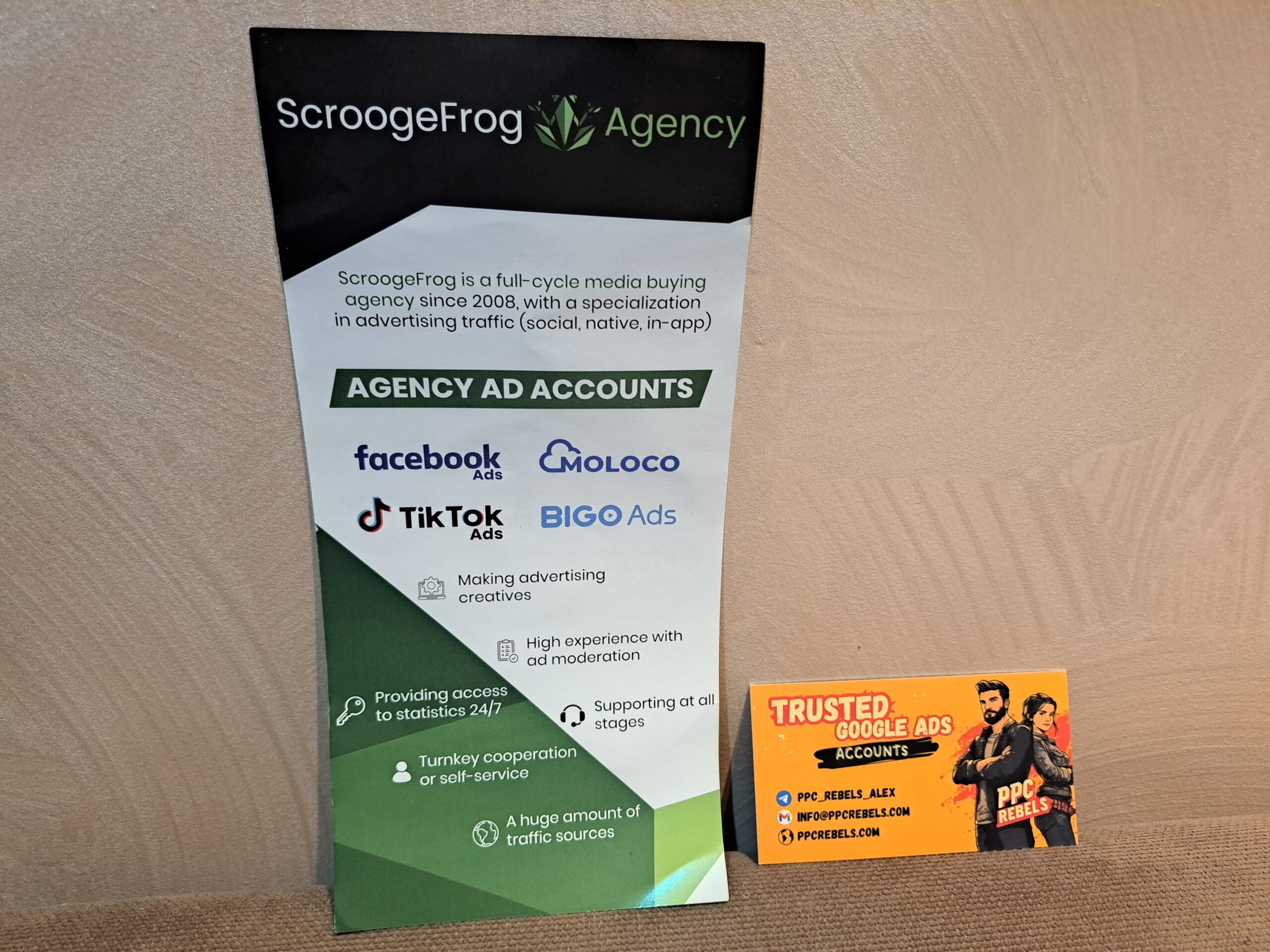 PPC Rebels и ScroogeFrog: партнёрство, меняющее правила игры в digital-рекламе