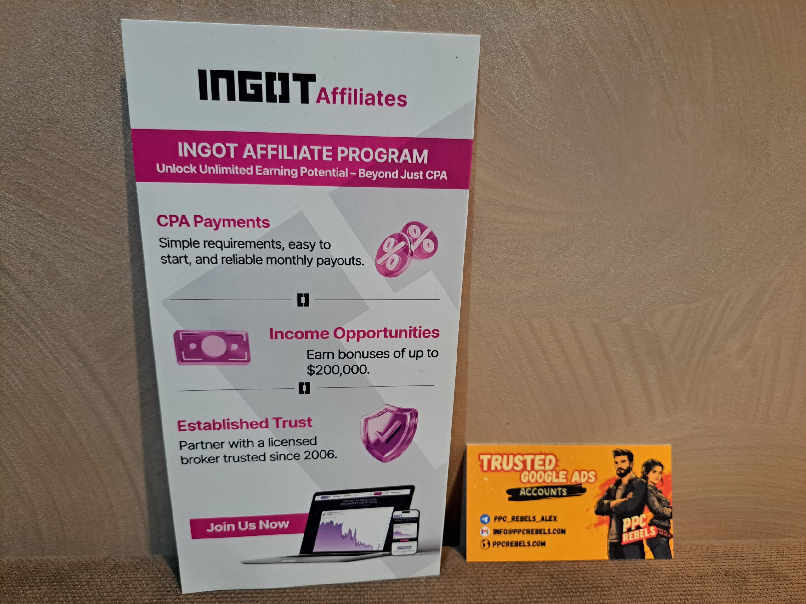 Партнёрство PPC Rebels и INGOT SC LTD: инновации Google Ads и трейдинг на G GATE CONF 2025 и MAC 2025