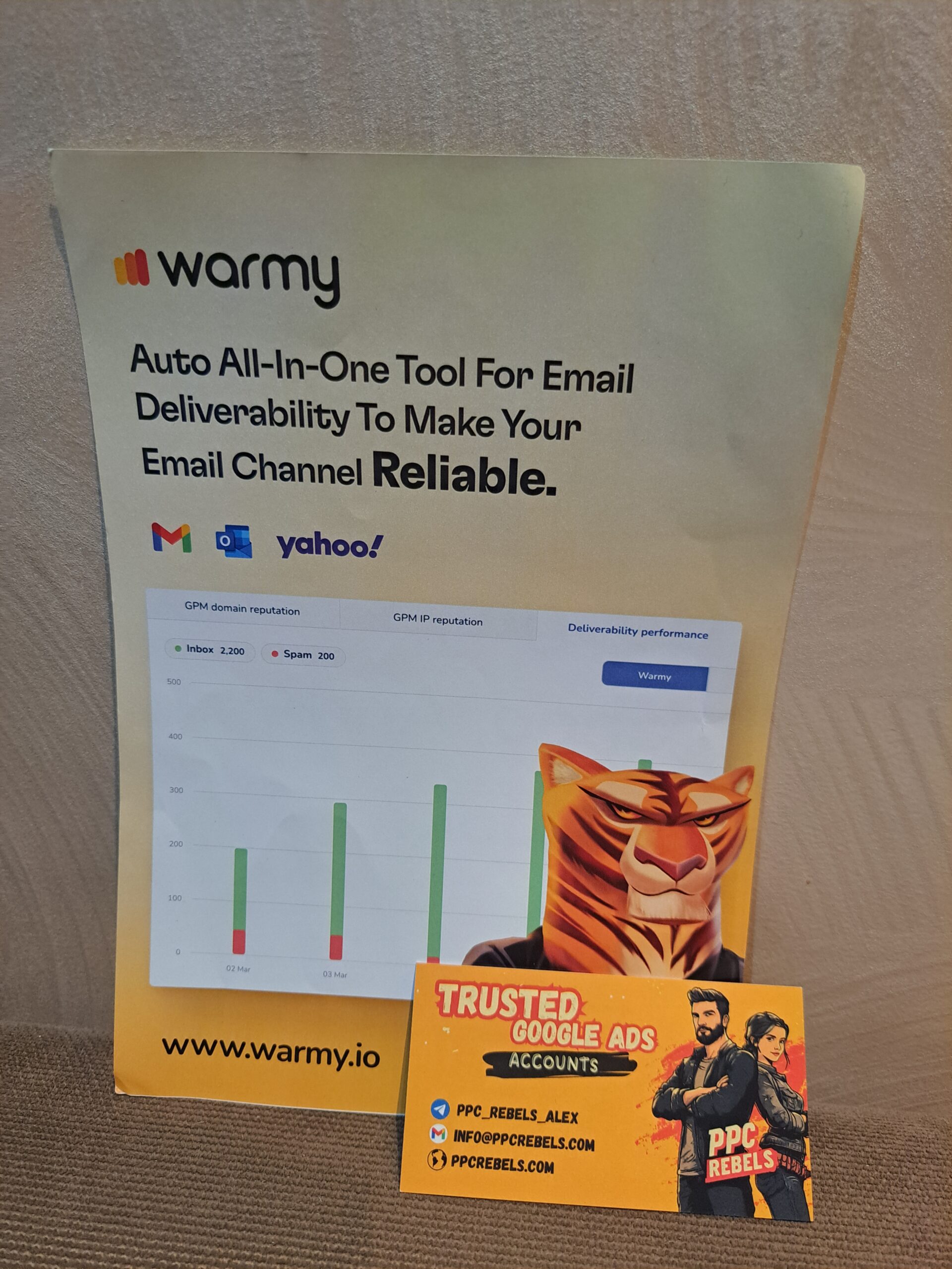 PPC Rebels и Warmy.io — партнёрство, меняющее правила игры в email-маркетинге