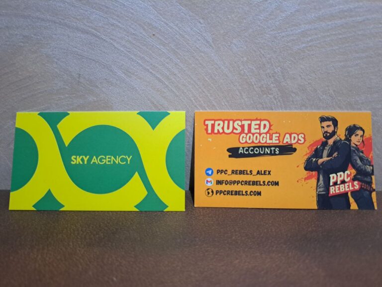 PPC Rebels & Sky Agency: надёжное партнёрство в мире трастовых аккаунтов Google Ads