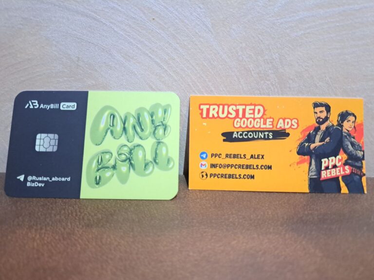 PPC Rebels x ABcard (AnyBill): Надёжный союз виртуальных карт и аренды агентских аккаунтов Google Ads