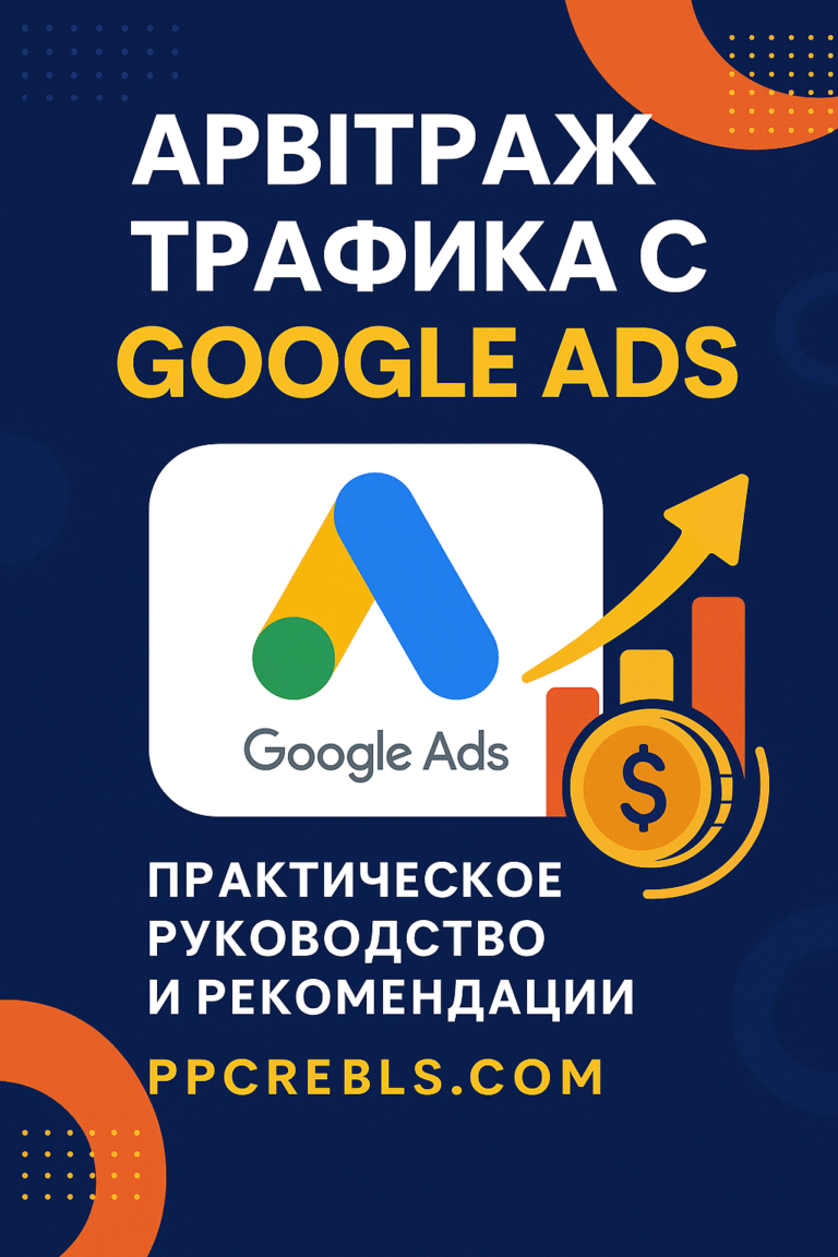 Арбитраж трафика с Google Ads — практическое руководство и советы от ppcrebels.com