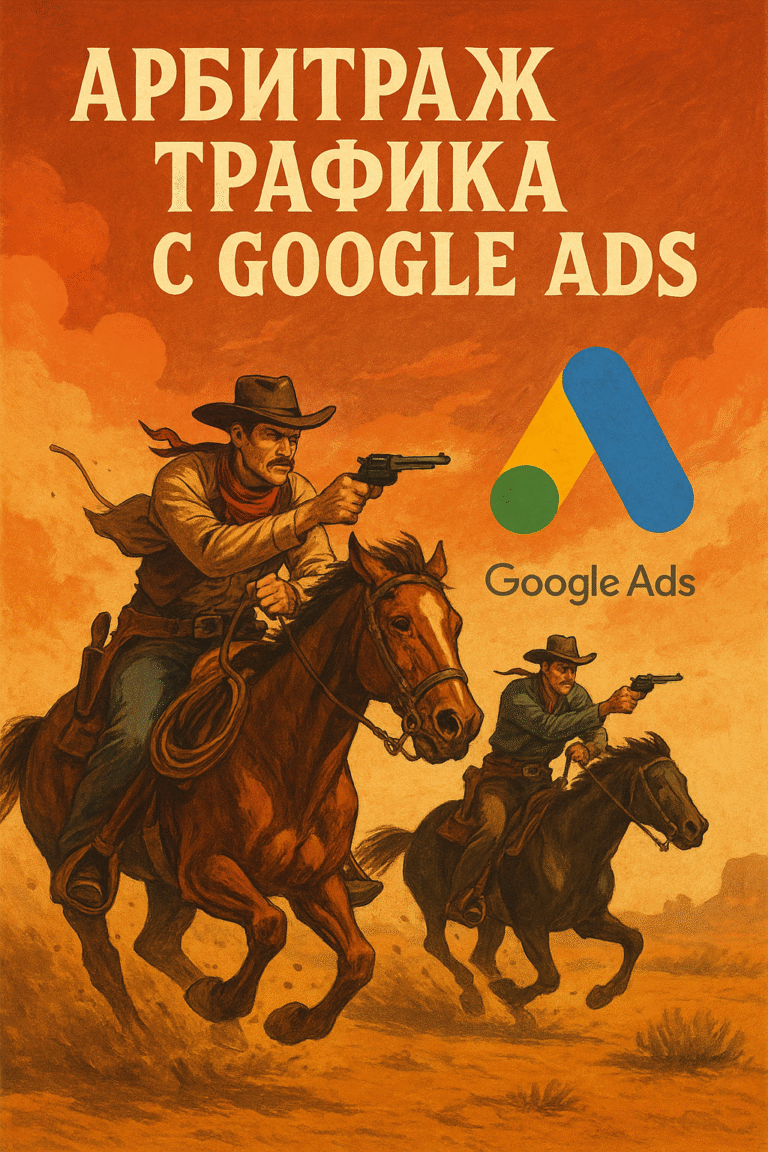 Арбитраж трафика с Google Ads — Полный гайд + Чек-лист запуска [2025]