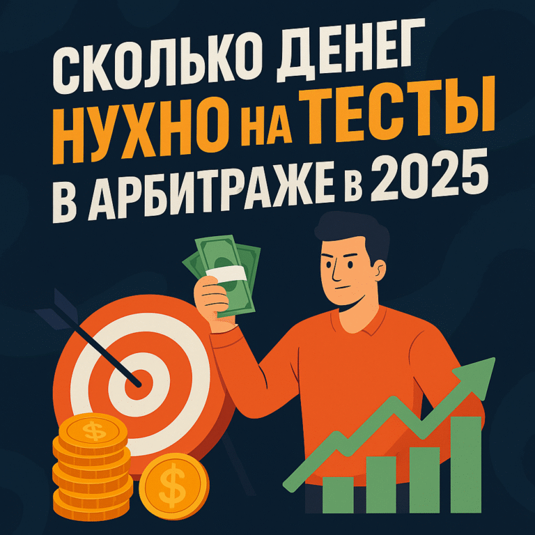 Сколько денег нужно на тесты в арбитраже в 2025 году: бюджеты, аккаунты и стратегии