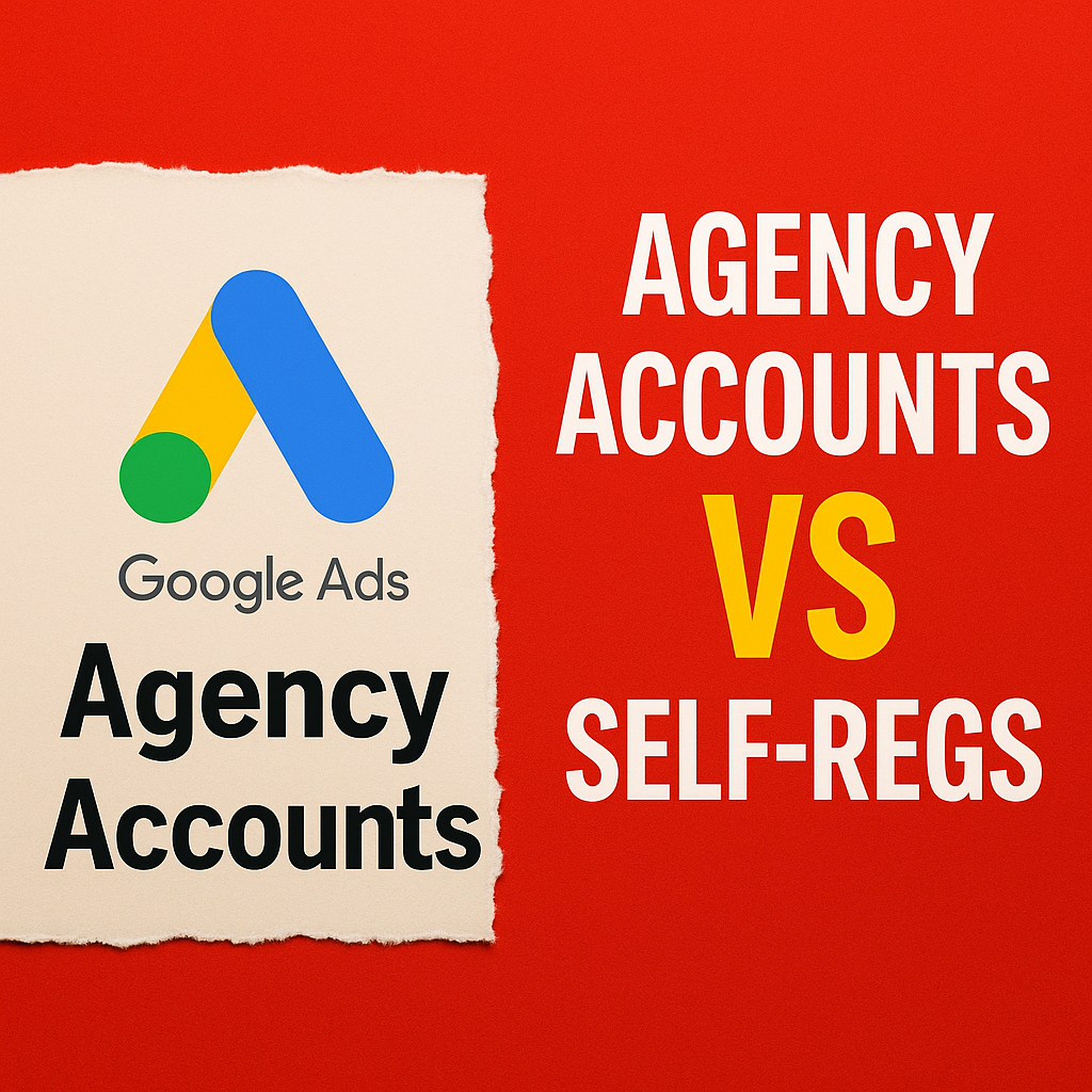 Почему агентские аккаунты Google Ads лучше саморегов