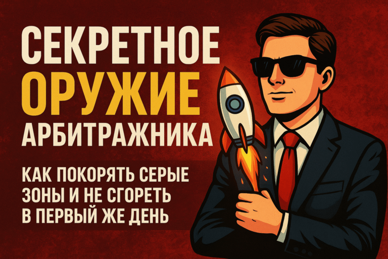 Секретное оружие арбитражника: как покорять серые зоны и зарабатывать там, где другие сливаются