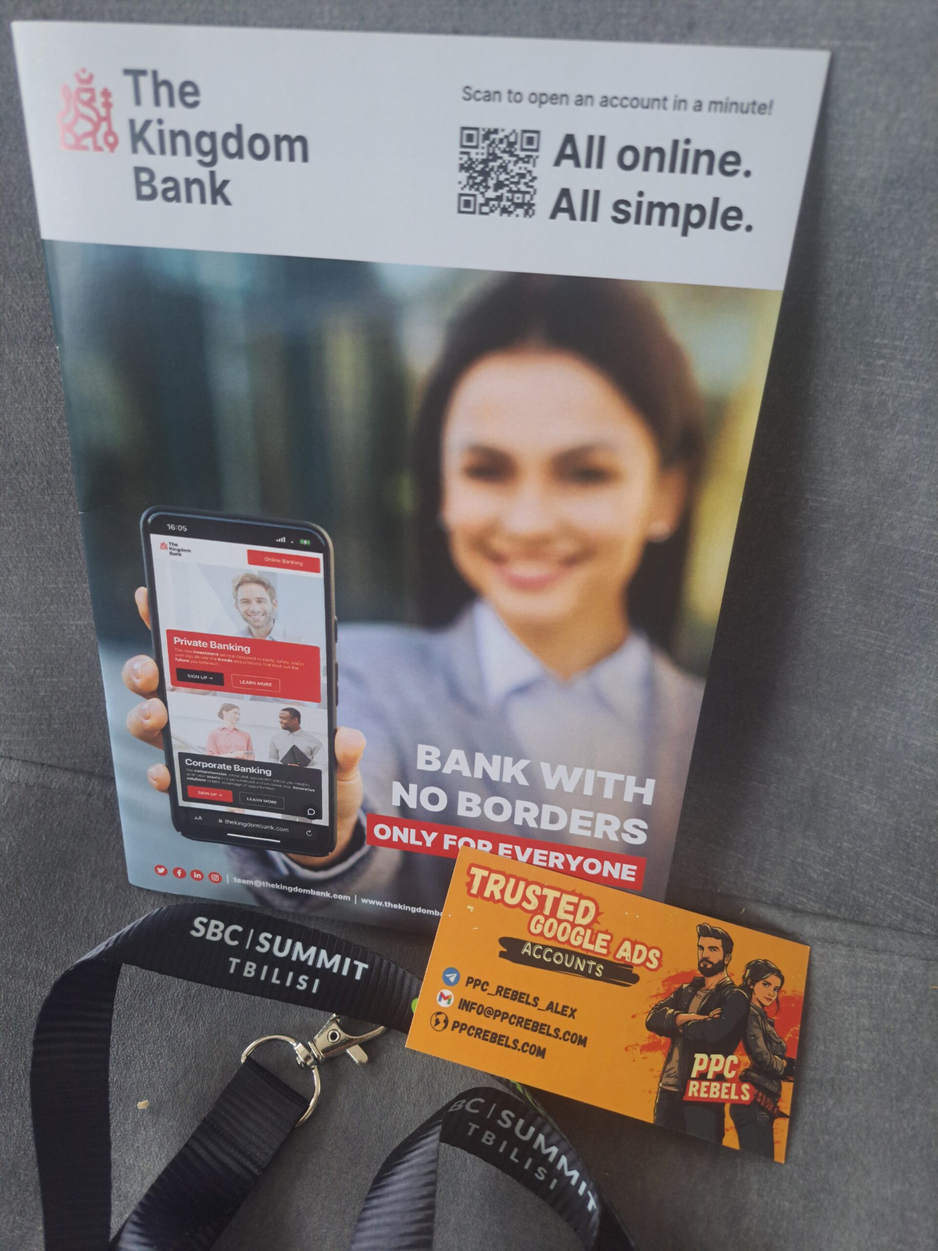 Как PPC Rebels нашли идеального финансового партнёра: The Kingdom Bank — прорыв после SBC SUMMIT Georgia 2025