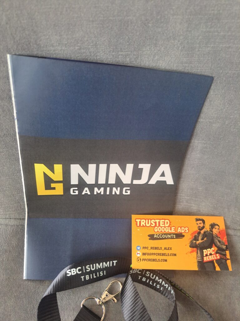 Новый Партнёр PPC Rebels: Ninja Gaming – Инновации в iGaming