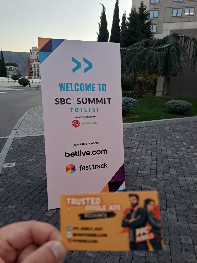 Участие PPC Rebels на SBC Summit Georgia 2025: Тбилиси в Центре iGaming Инноваций