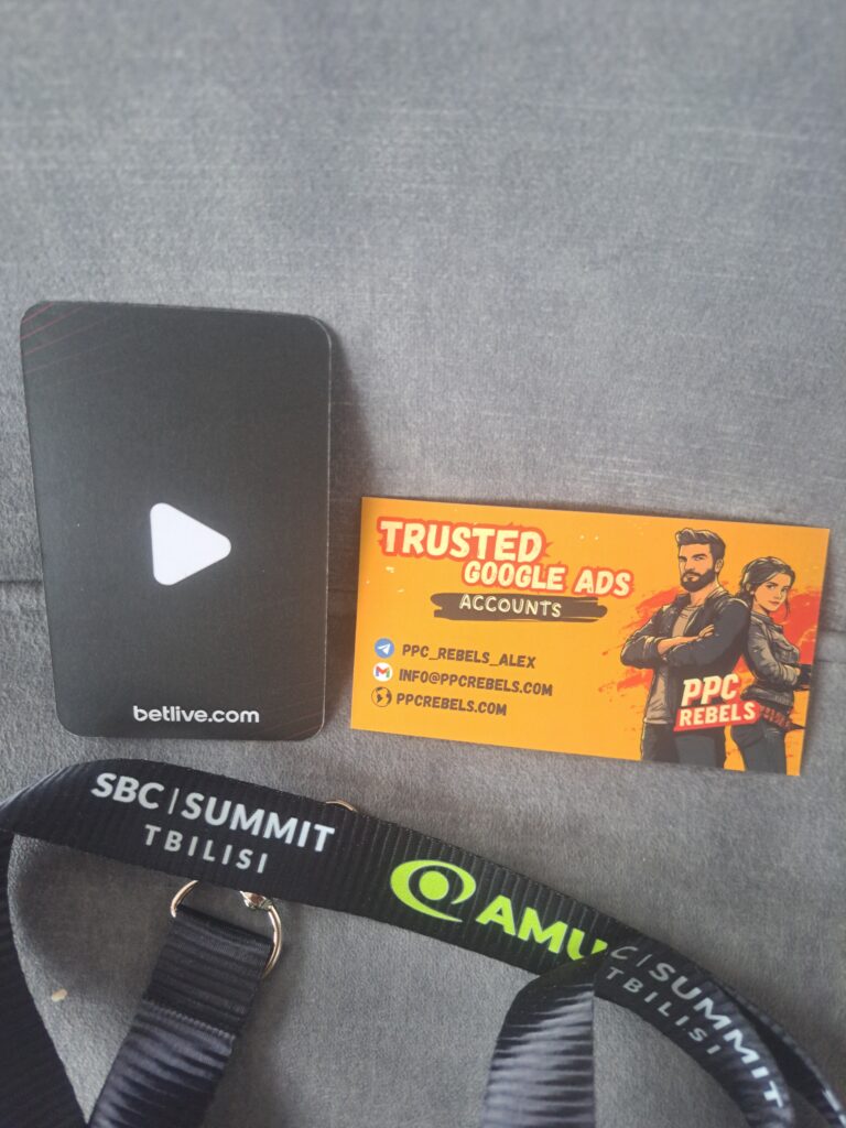 Betlive.com x PPC Rebels: эксклюзивное партнерство после SBC SUMMIT Georgia 2025 — новый виток возможностей Google Ads