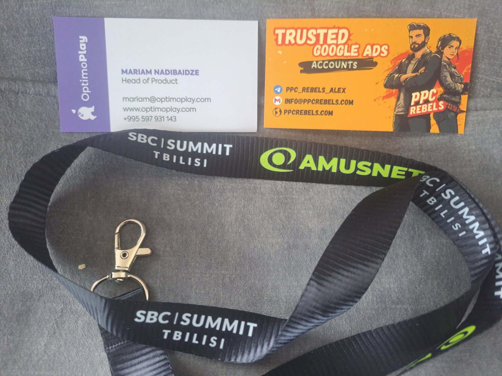 Как PPC Rebels и OptimoPlay изменяют правила игры в iGaming после встречи на SBC SUMMIT Georgia, Tbilisi