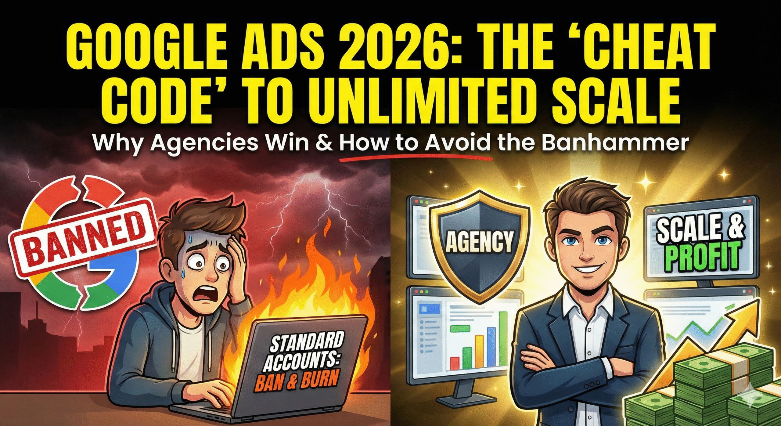 Google Ads Agency Accounts in 2026: The Complete Guide for Media Buyers