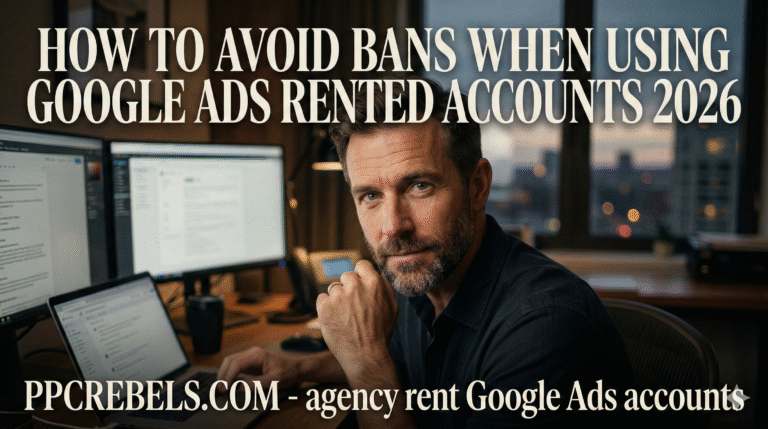 How to Avoid Bans When Using Google Ads Rented Accounts (2026 Complete Guide)
