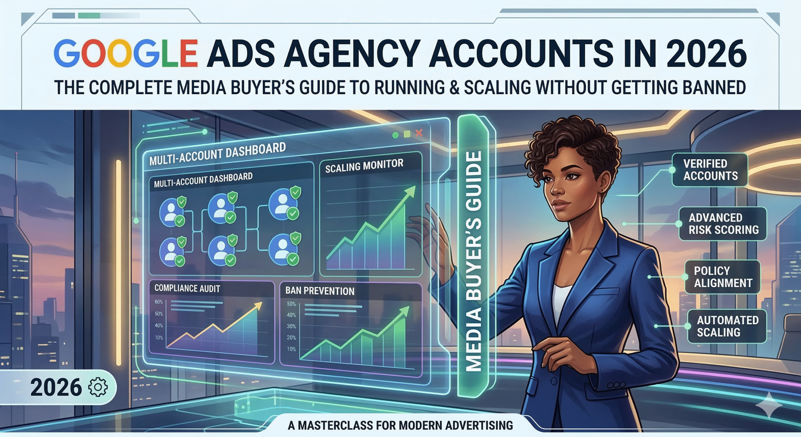 Google Ads Agency Accounts in 2026: The Ultimate Media Buyer's Guide