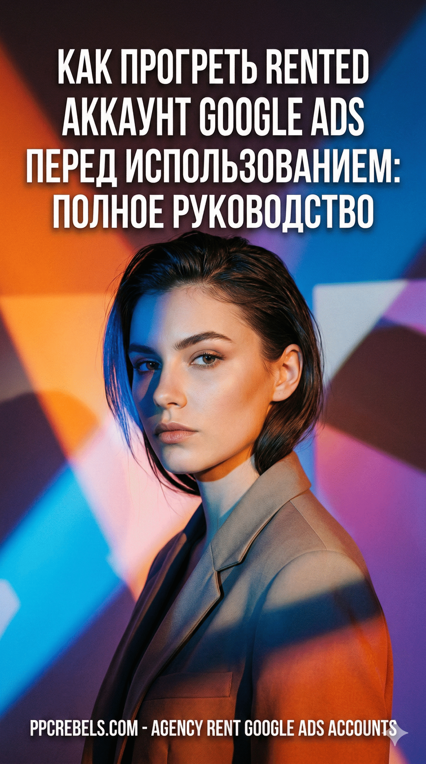 Как прогреть rented аккаунт Google Ads перед использованием — полное руководство 2026