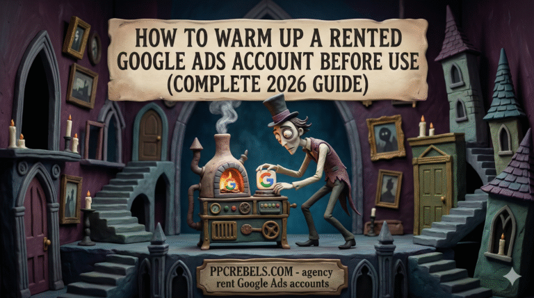 How to Warm Up a Rented Google Ads Account Before Use (2026 Guide)