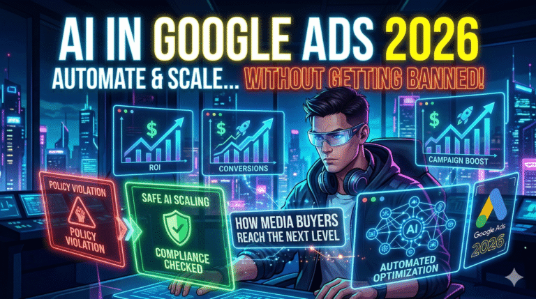 AI in Google Ads 2026: Automate Campaigns & Scale Without Getting Banned
