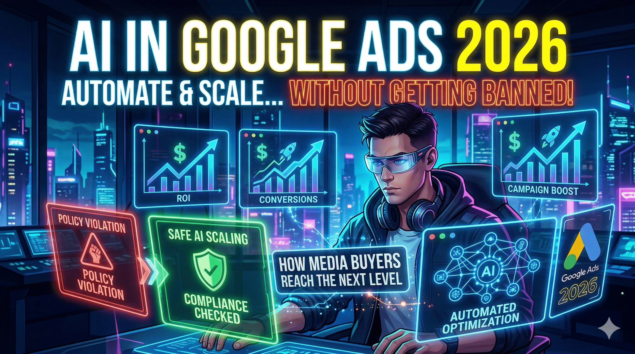 AI in Google Ads 2026: Automate Campaigns & Scale Without Getting Banned