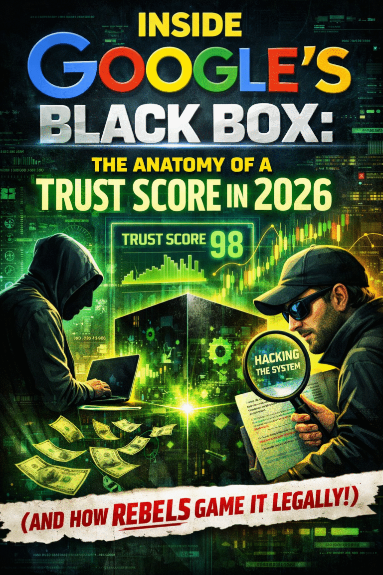 Inside Google’s Black Box: The Anatomy of a Trust Score in 2026 (And How Rebels Game It Legally)