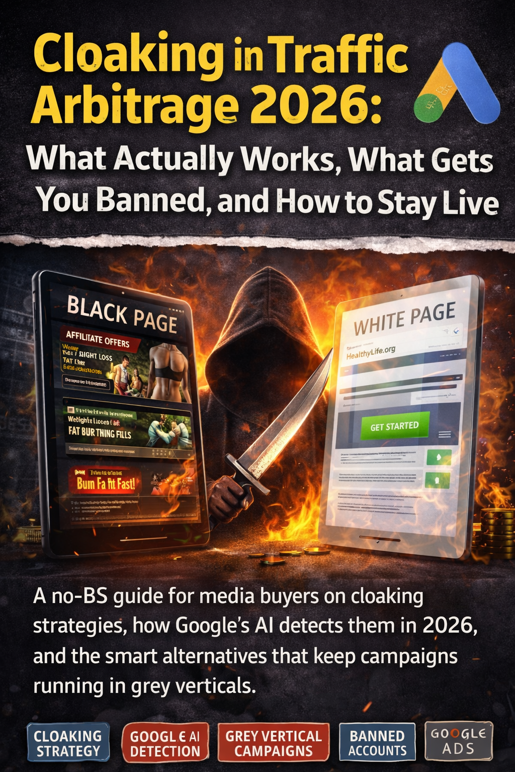 Cloaking in Traffic Arbitrage 2026: What Actually Works, What Gets You Banned, and How to Stay Live