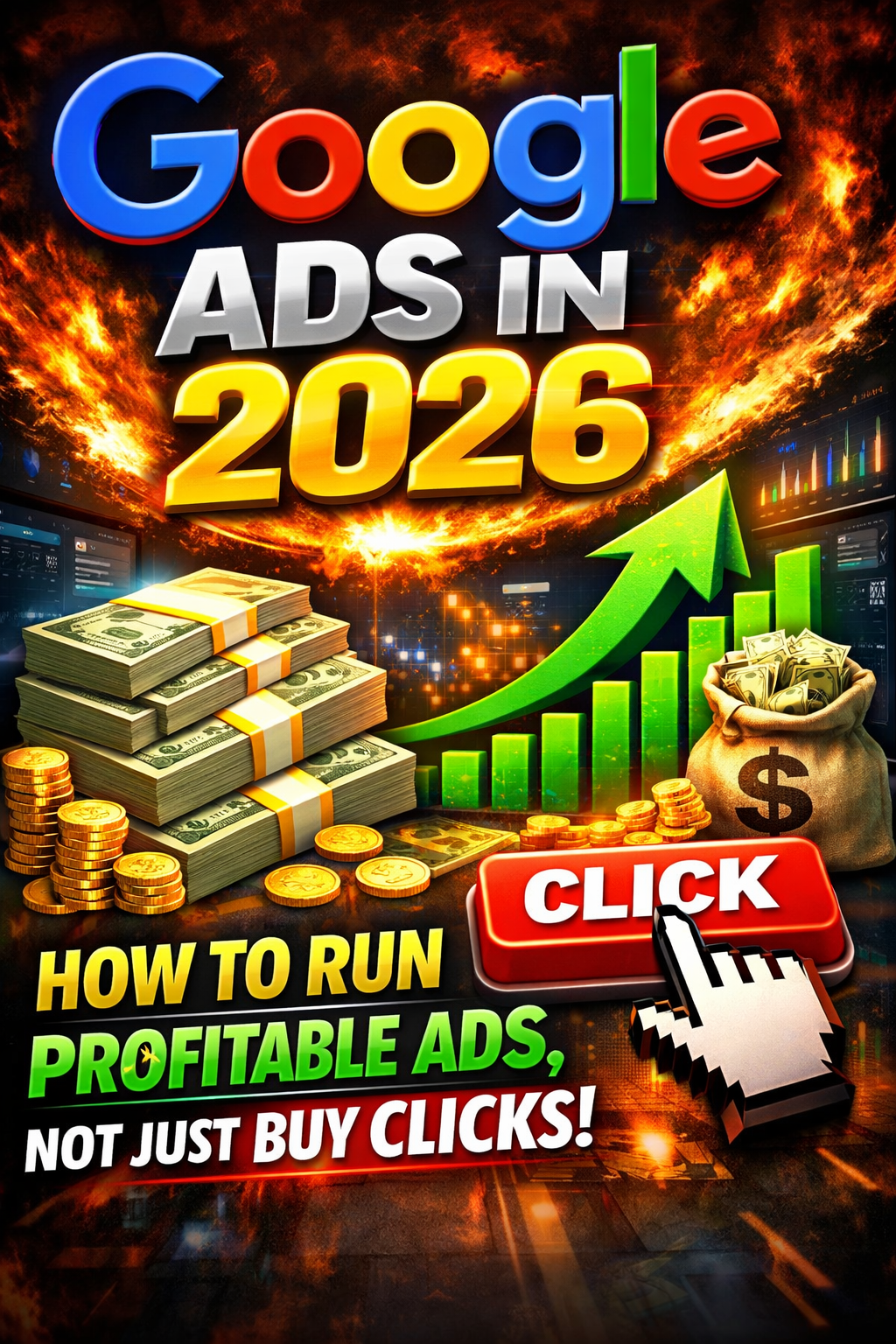Google Ads in 2026: How to Run Profitable Ads (Not Just Buy Clicks)
