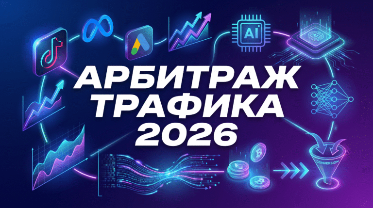 Арбитраж трафика в 2026 году: тренды, вертикали и стратегии