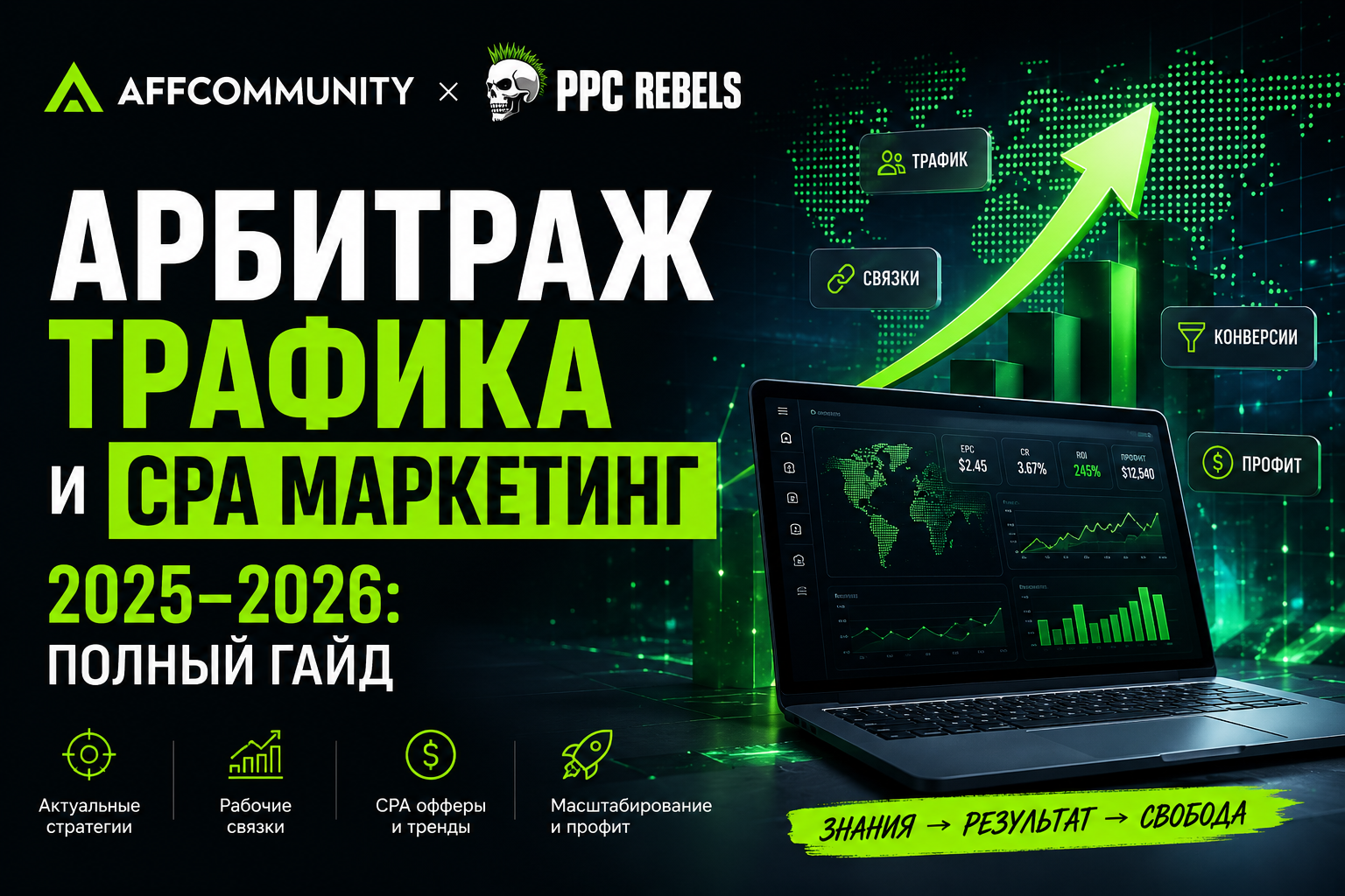 Арбитраж трафика и CPA маркетинг 2025–2026 полный гайд от Affcommunity и PPC Rebels