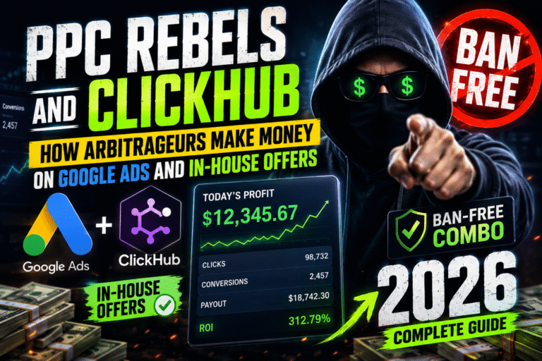 PPC Rebels ClickHub