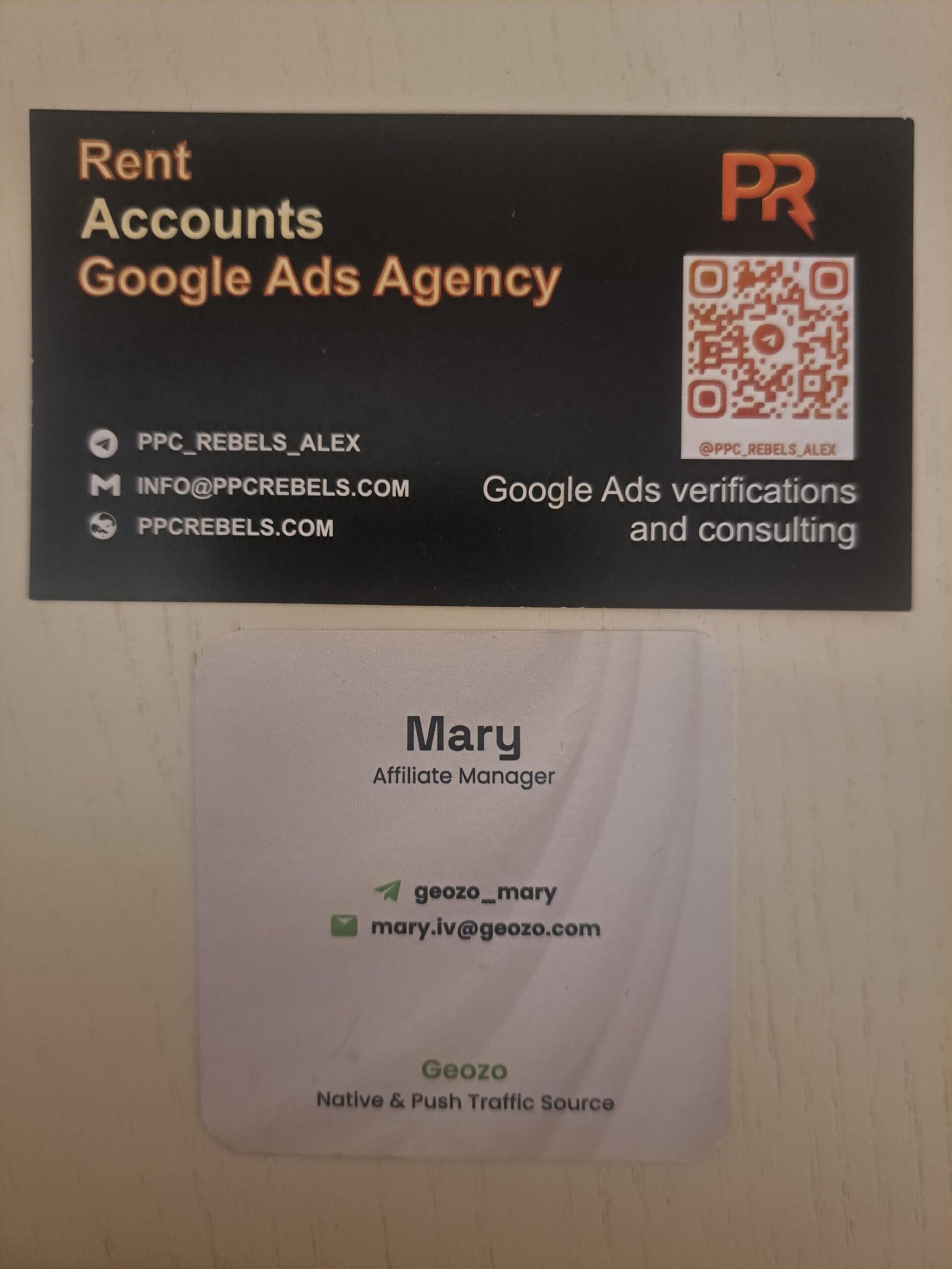 Geozo — Native Push Traffic Source. Мэри, Affiliate Manager, MAC Affiliate Conference Ереван 2026