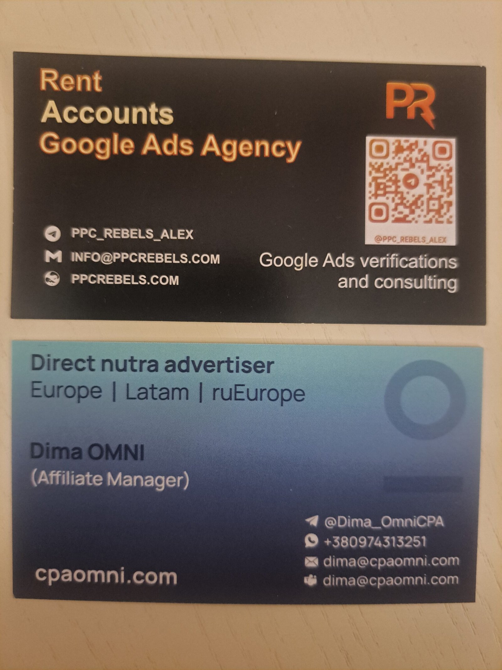 CPA Omni — Dima OMNI, Affiliate Manager @Dima_OmniCPA. MAC Affiliate Conference 2026