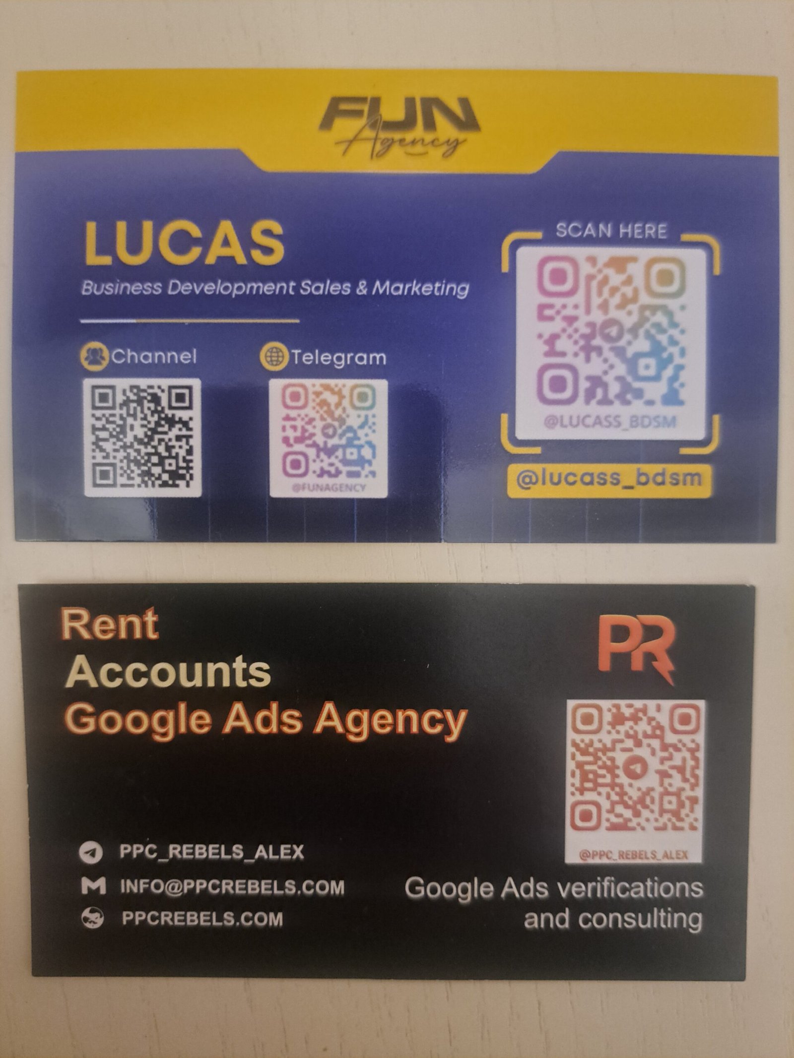 FUN Agency — Lucas Business Development @lucass_bdsm @FUNAGENCY. MAC Affiliate Conference 2026