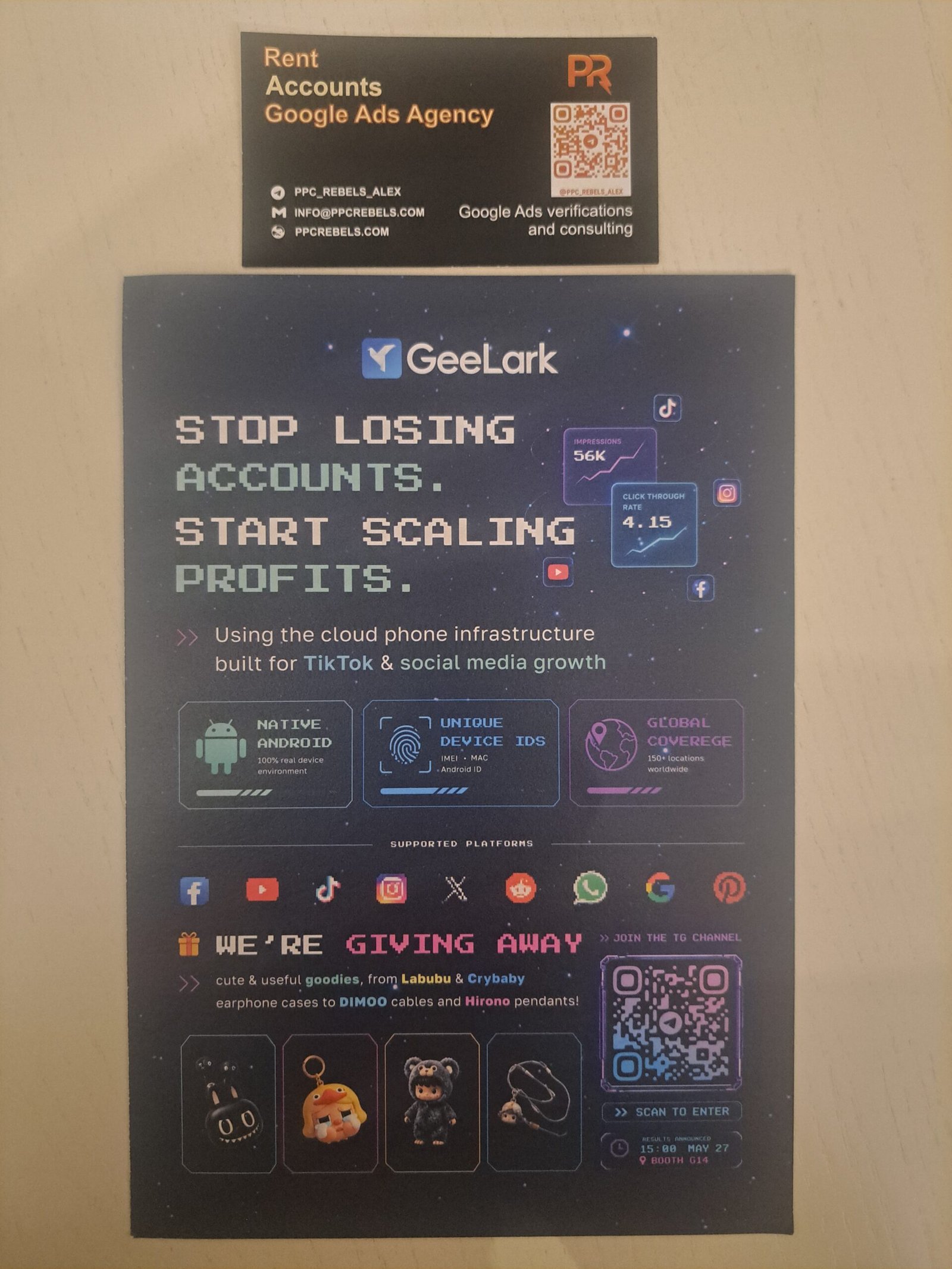 GeeLark: Stop Losing Accounts, Start Scaling Profits — TikTok Cloud Phone Infrastructure. MAC 2026