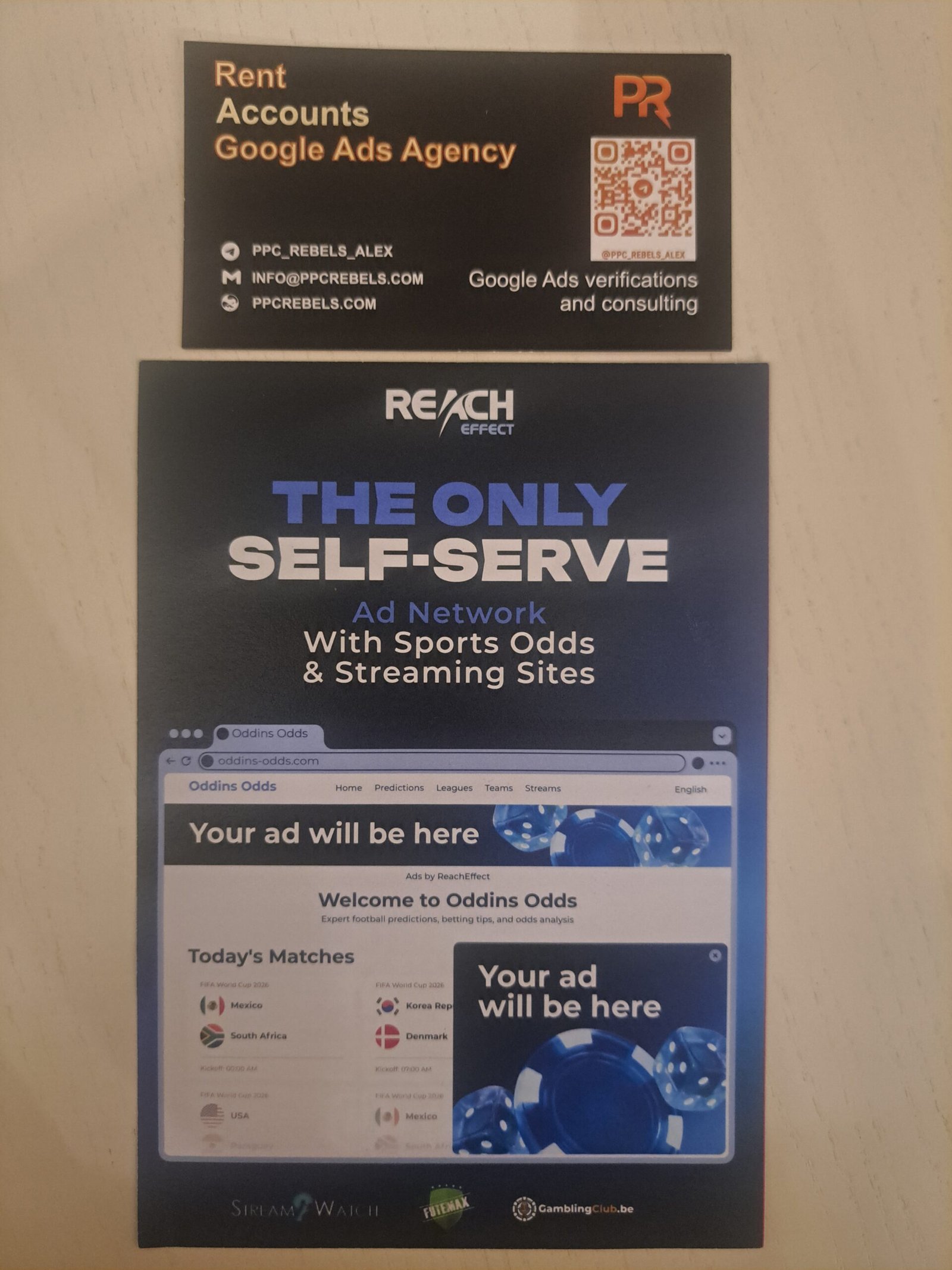 Reach Effect: The Only Self-Serve Ad Network With Sports Odds & Streaming Sites. MAC Yerevan 2026