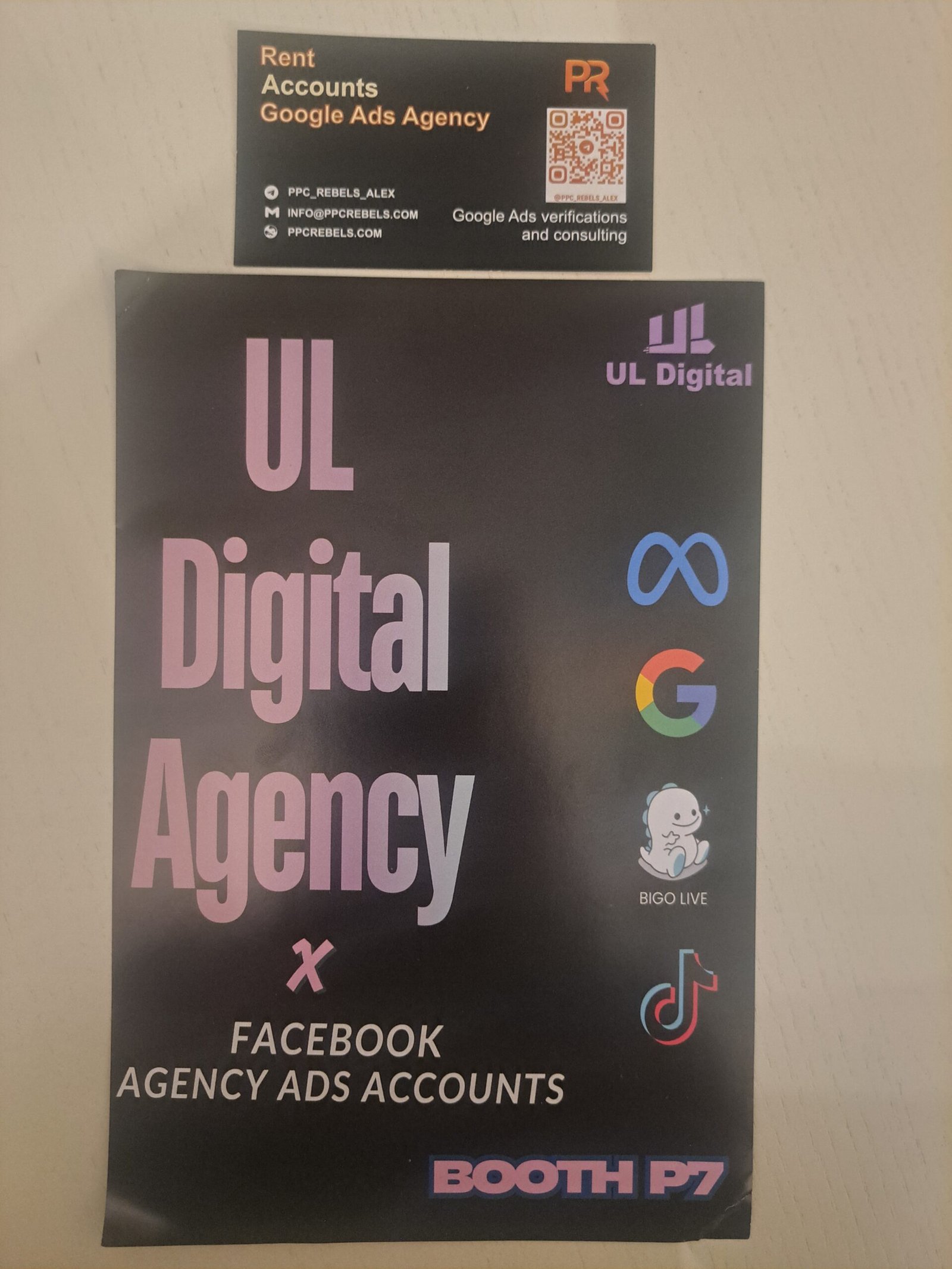 UL Digital Agency — Meta Google TikTok BIGO, Booth P7, MAC Yerevan 2026