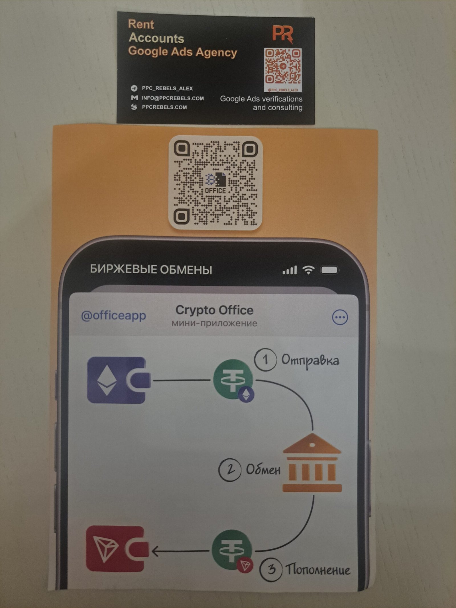 Crypto Office — биржевые обмены USDT, отправка, обмен и пополнение. MAC Affiliate Conference Ереван 2026