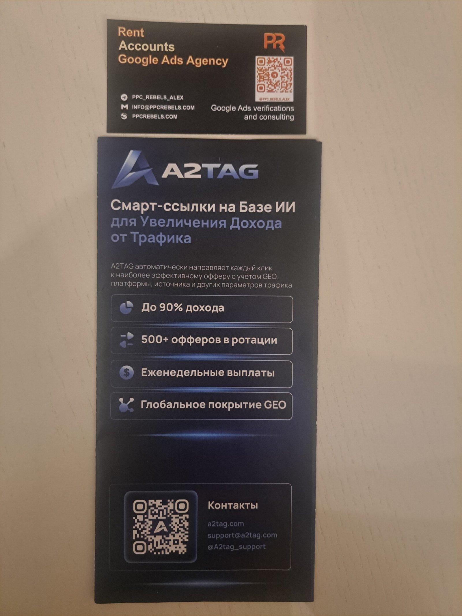 A2TAG — смарт-ссылки на базе ИИ для монетизации трафика