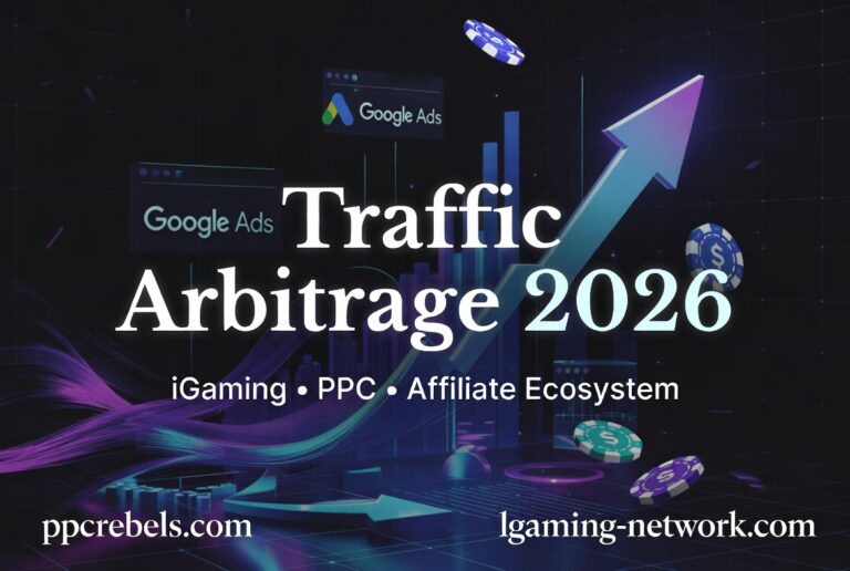 Traffic Arbitrage in 2026: A Complete Guide to the iGaming Vertical, PPC Marketing, and the Affiliate Marketing Ecosystem That Brings Real Money