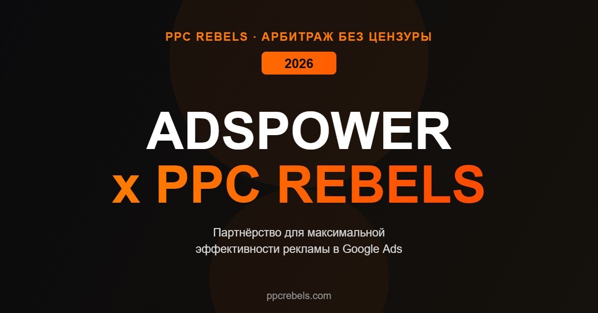 AdsPower и PPC Rebels антидетект