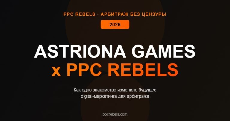 Astriona Games и PPC Rebels партнёрство