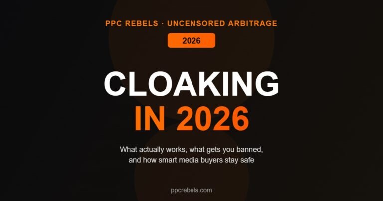 Cloaking in Google Ads 2026