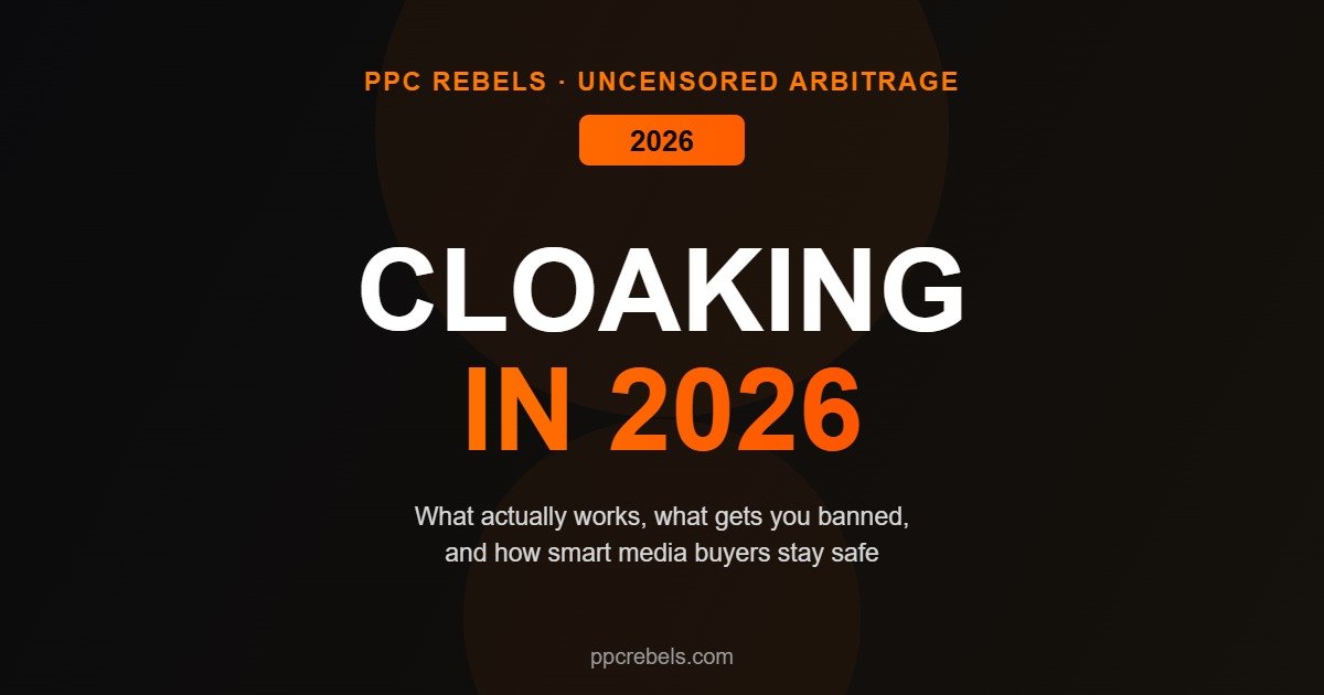 Cloaking in Google Ads 2026