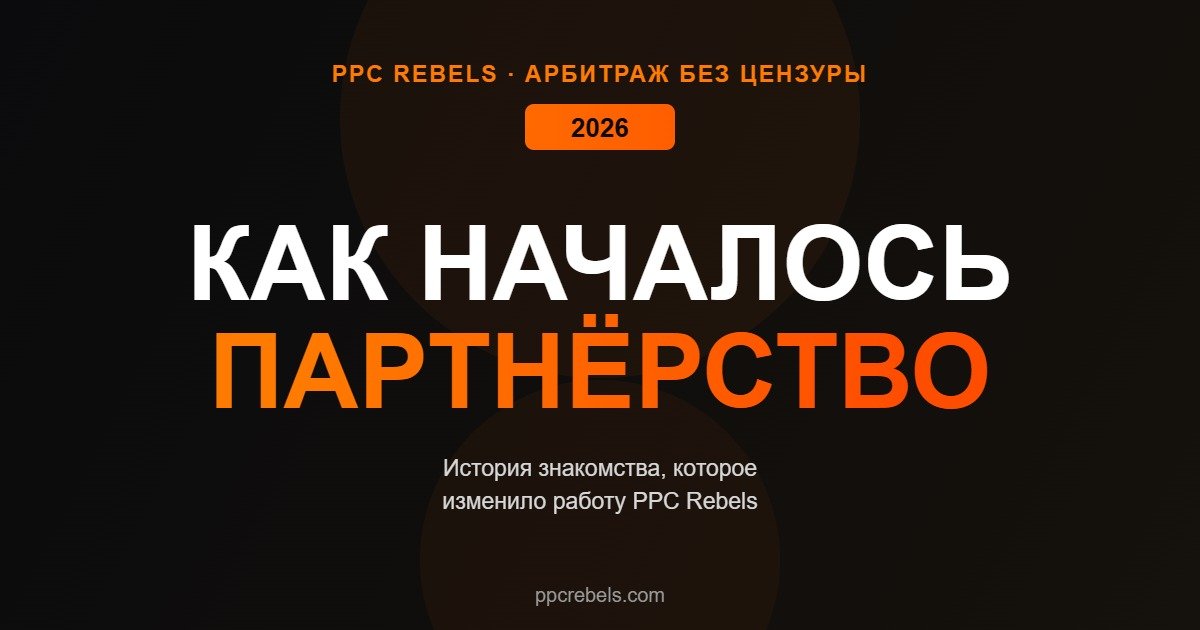 PPC Rebels партнёрство история