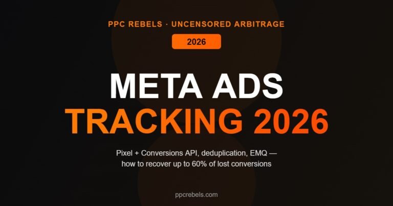 Meta Ads Conversion Tracking 2026: Pixel and Conversions API