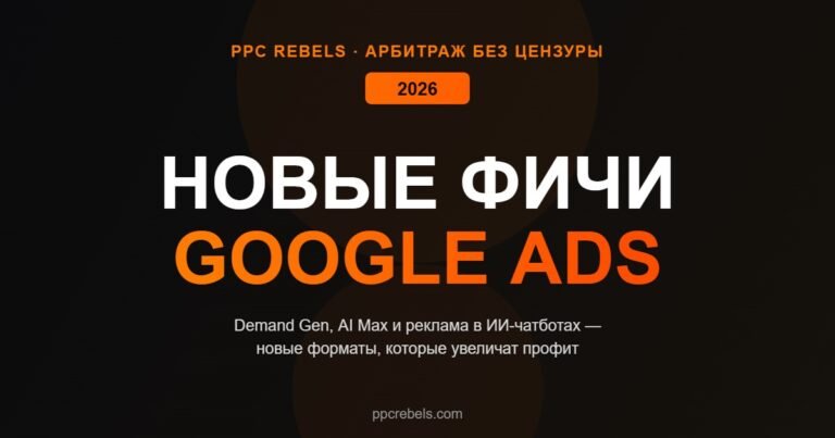 Новые фичи Google Ads Demand Gen AI Max