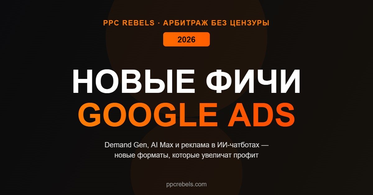 Новые фичи Google Ads Demand Gen AI Max