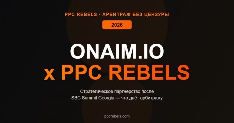PPC Rebels и Onaim.io стратегическое партнёрство